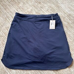 Peter Millar Navy Skort